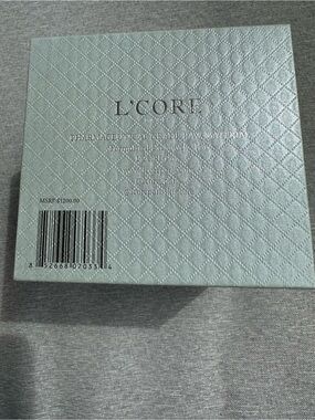 L'CORE Paris Crystalline Diamond Dust 60 Second Face Lift MSRP $1,200.00
